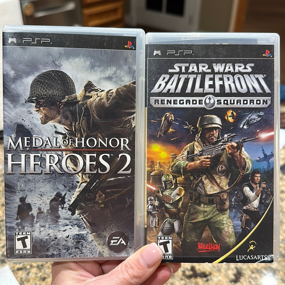 PSP games